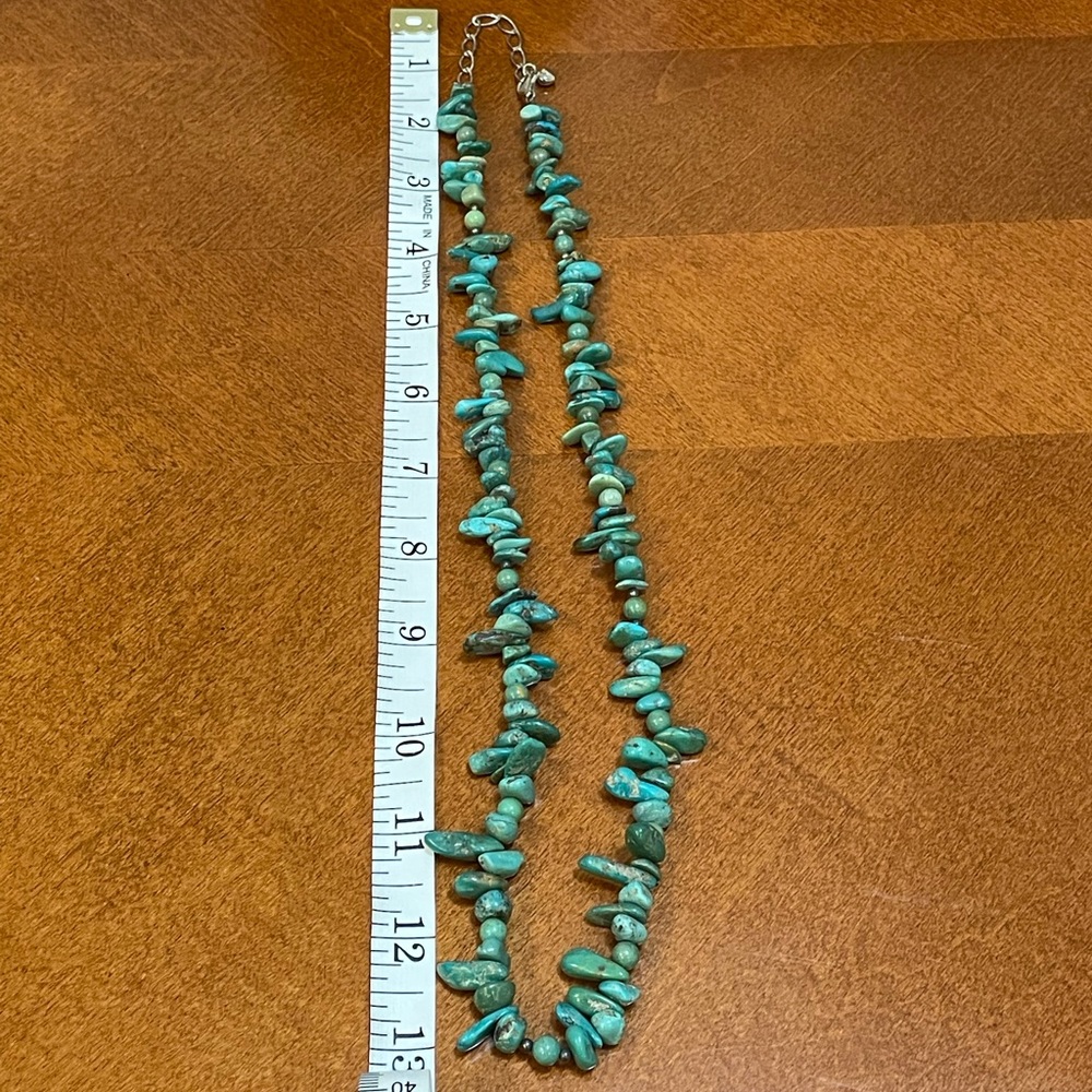 Jay King Turquoise Nugget Necklace - Picture 6 of 13